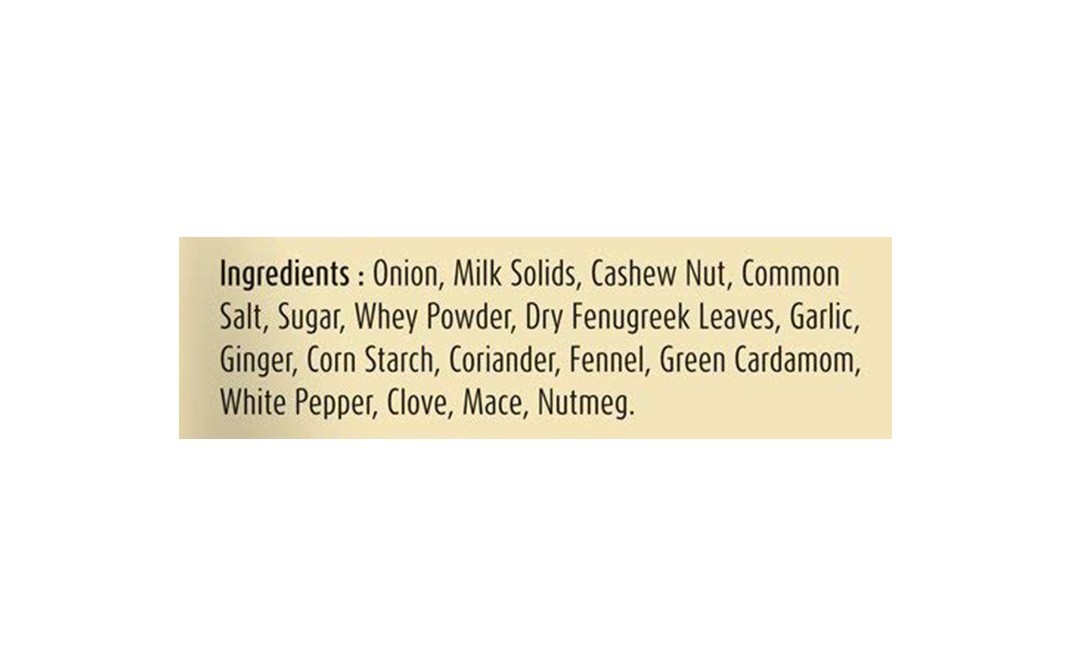 Suhana Mutter Methi Malai Mix    Pack  50 grams